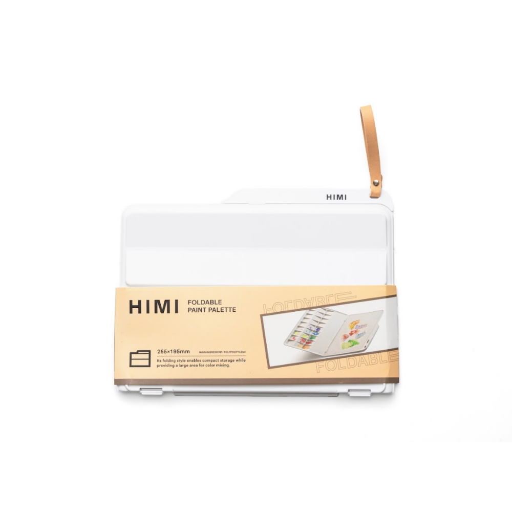 Палитра пластиковая "Himi Miya", прямоугольная, 9 ячеек