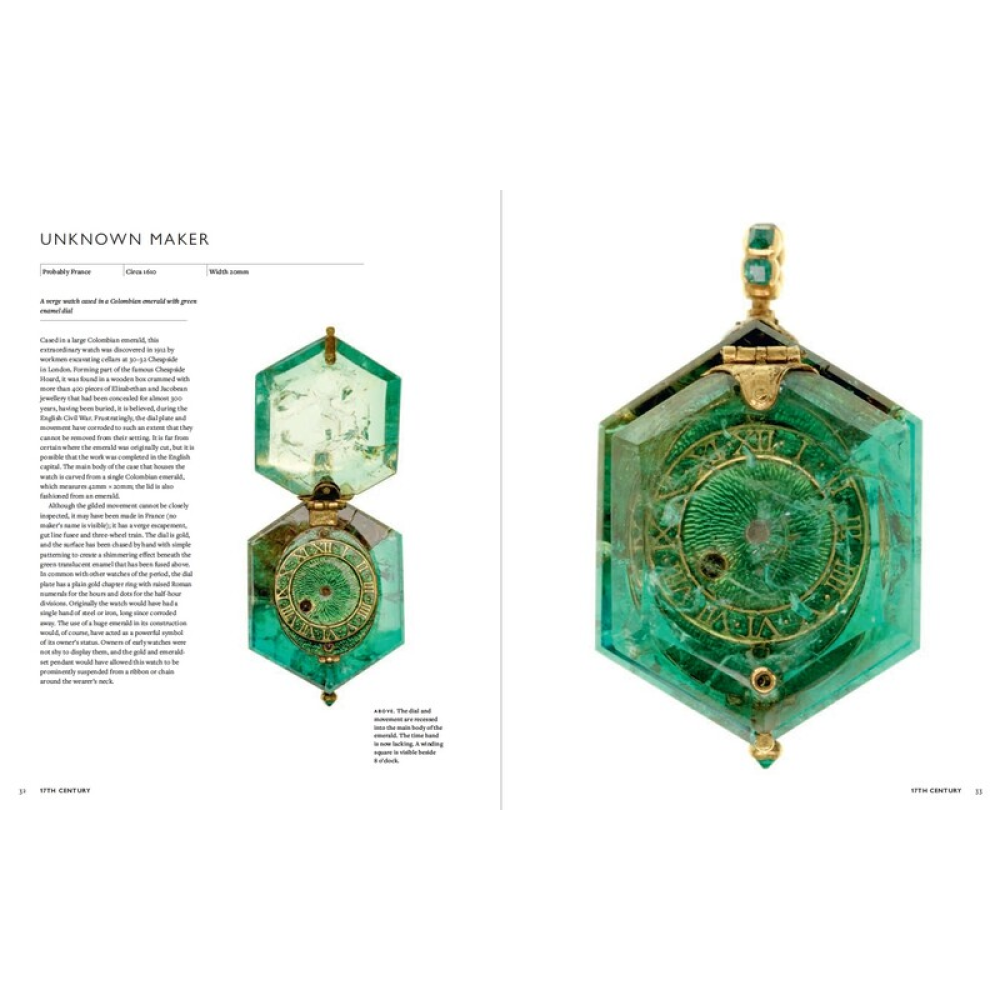 Книга "500 Years 100 Watches", Alexander Barter, Daryn Schnipper
