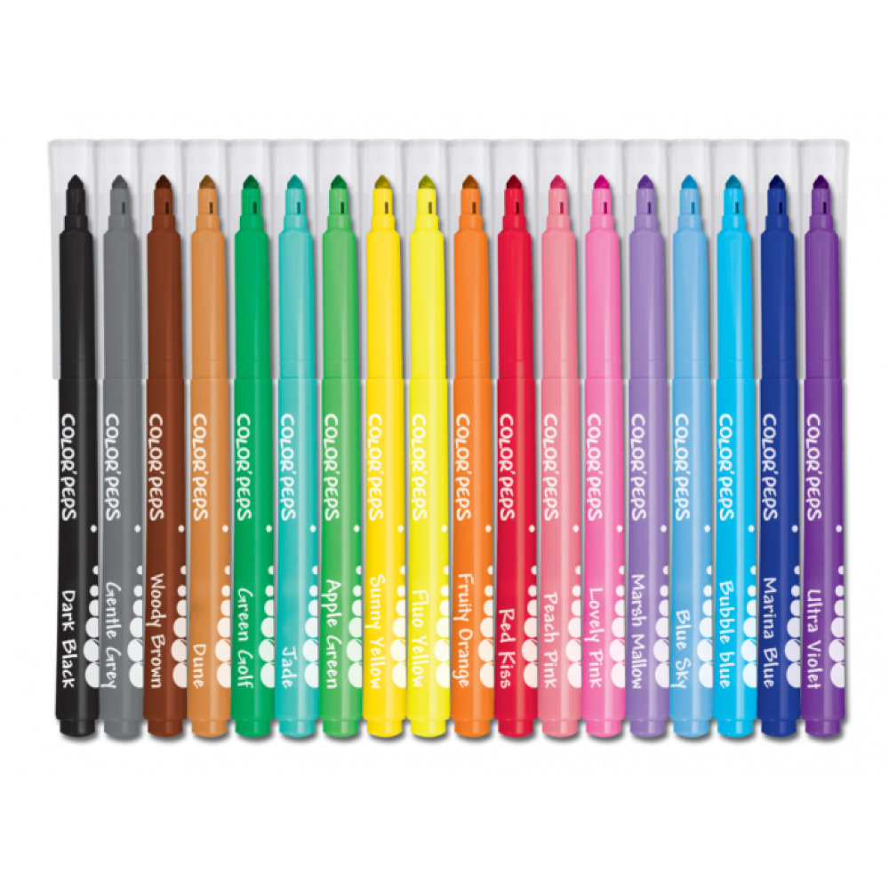 Фломастеры Maped "Color Peps", 18 шт - 2