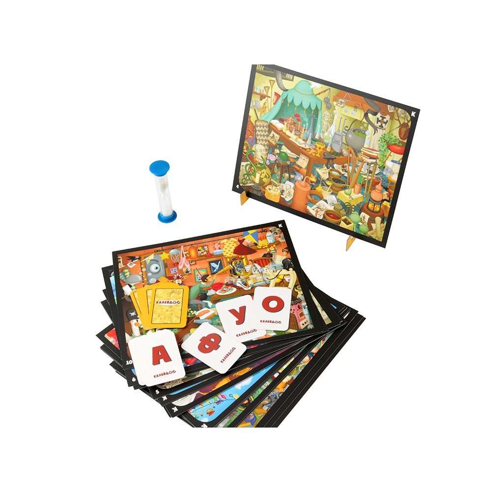 Игра настольная "Калейдос" - 4
