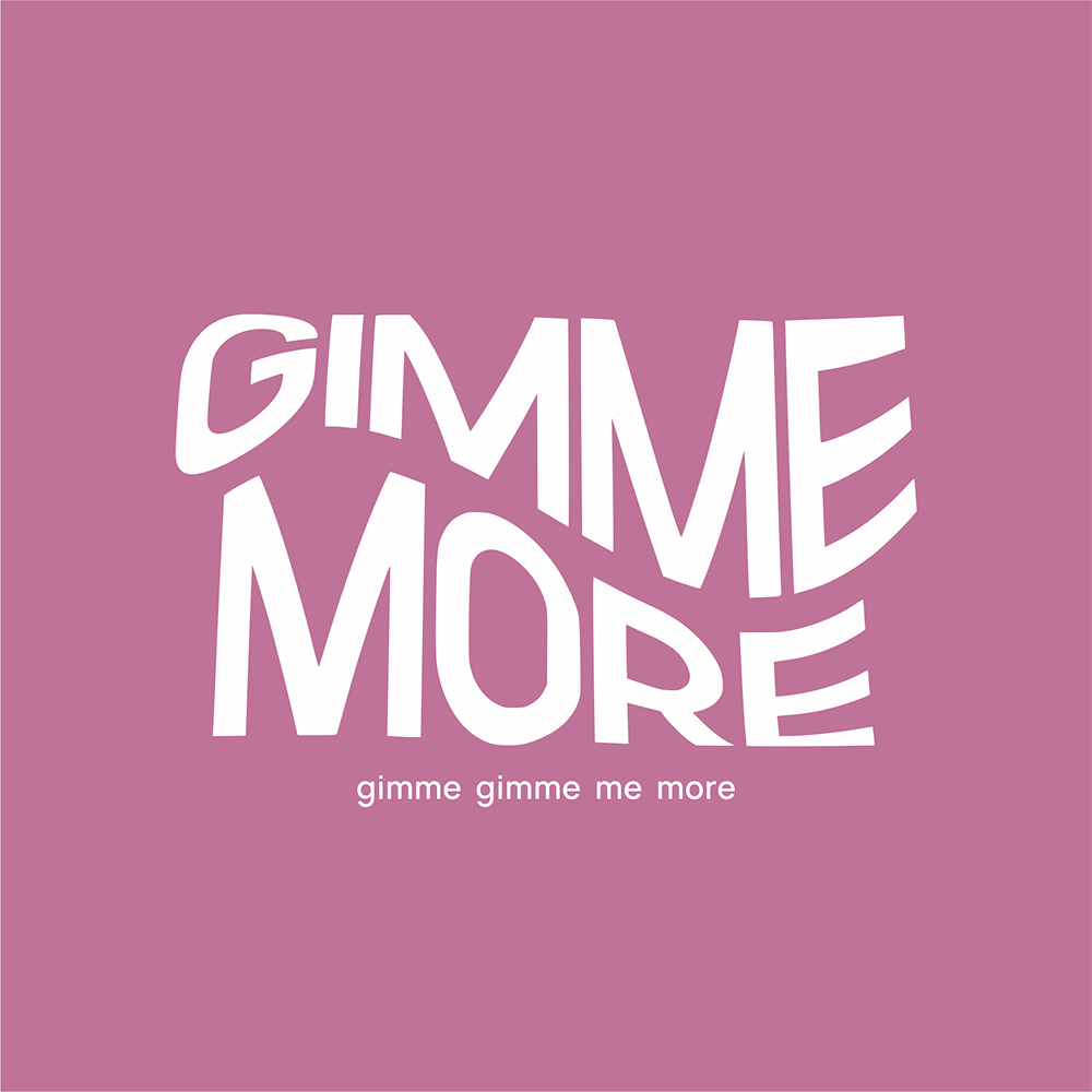 Сумка-оверсайз «Gimme more» из хлопка, 340 г/м2, пыльно-розовый      