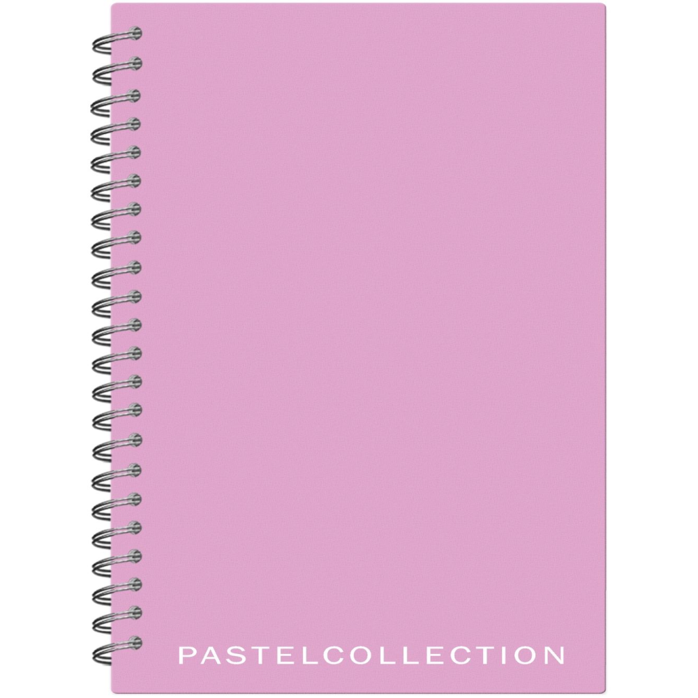 Тетрадь "Pastel Collection", А5, 80 листов. клетка, розовый, фиолетовый 