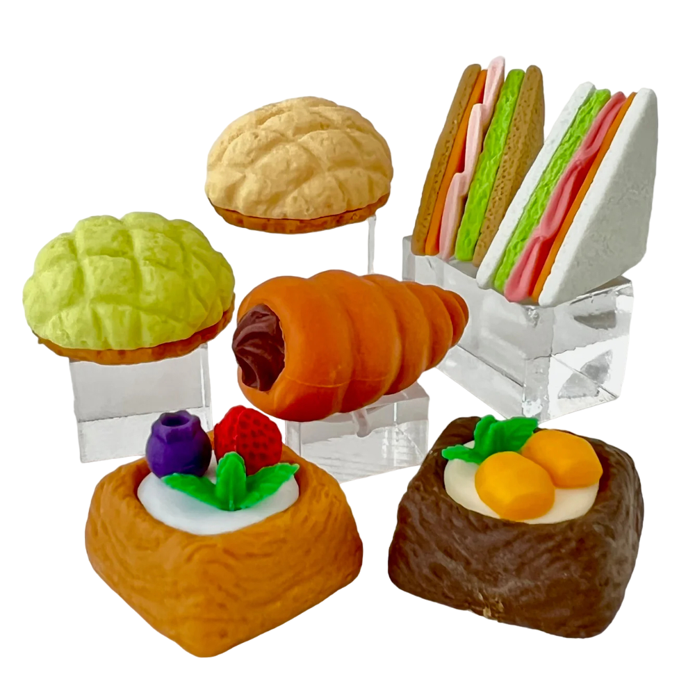 Ластик "IWAKO Bakery", 1 шт