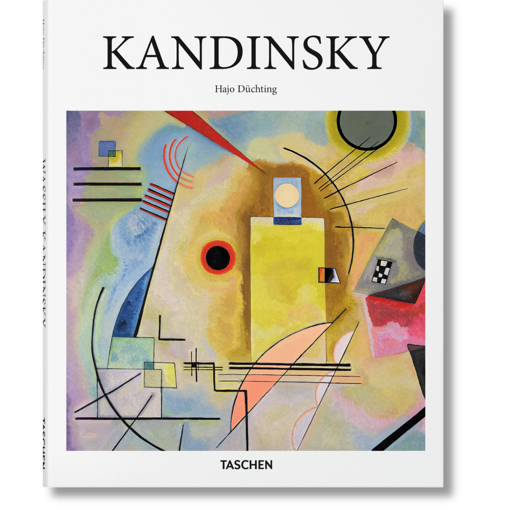 Книга на английском языке "Basic Art. Kandinsky", Hajo Duchting