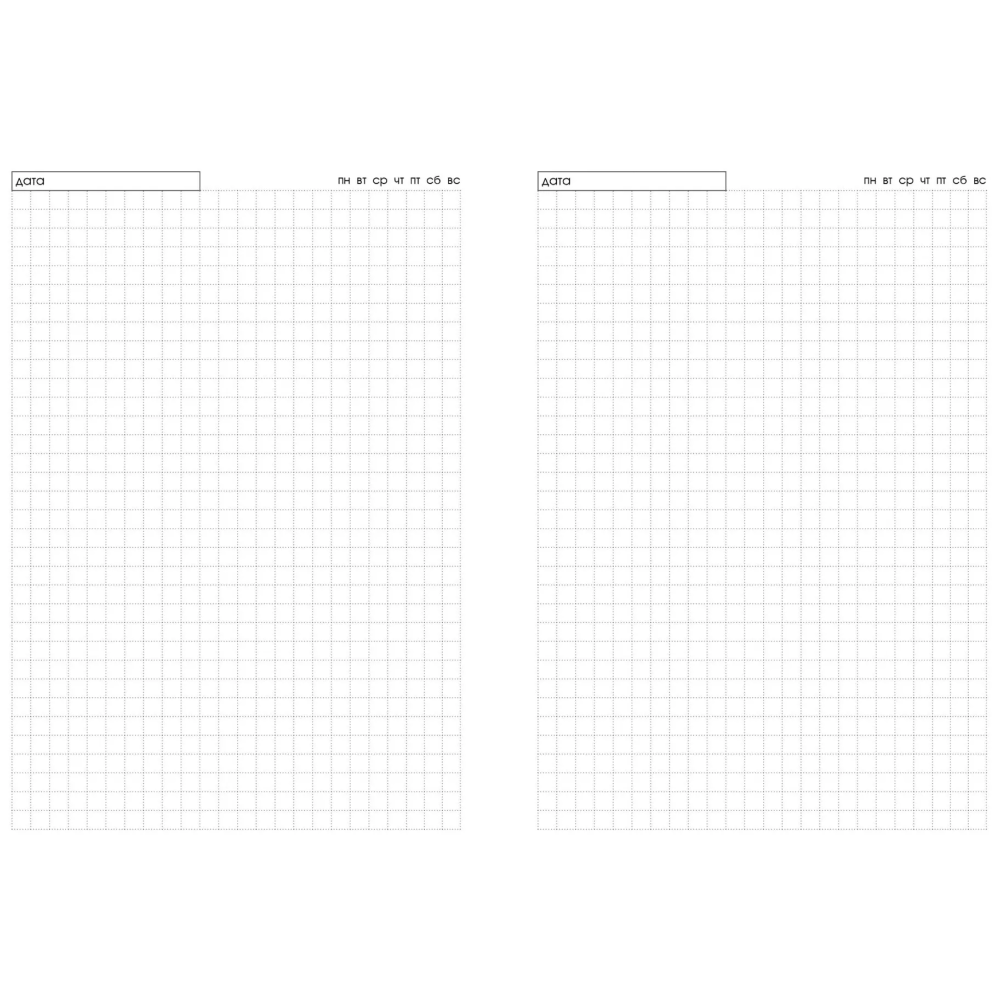 Ежедневник недатированный "Creator. Jasmine", A5, 128 листов, зеленый - 2