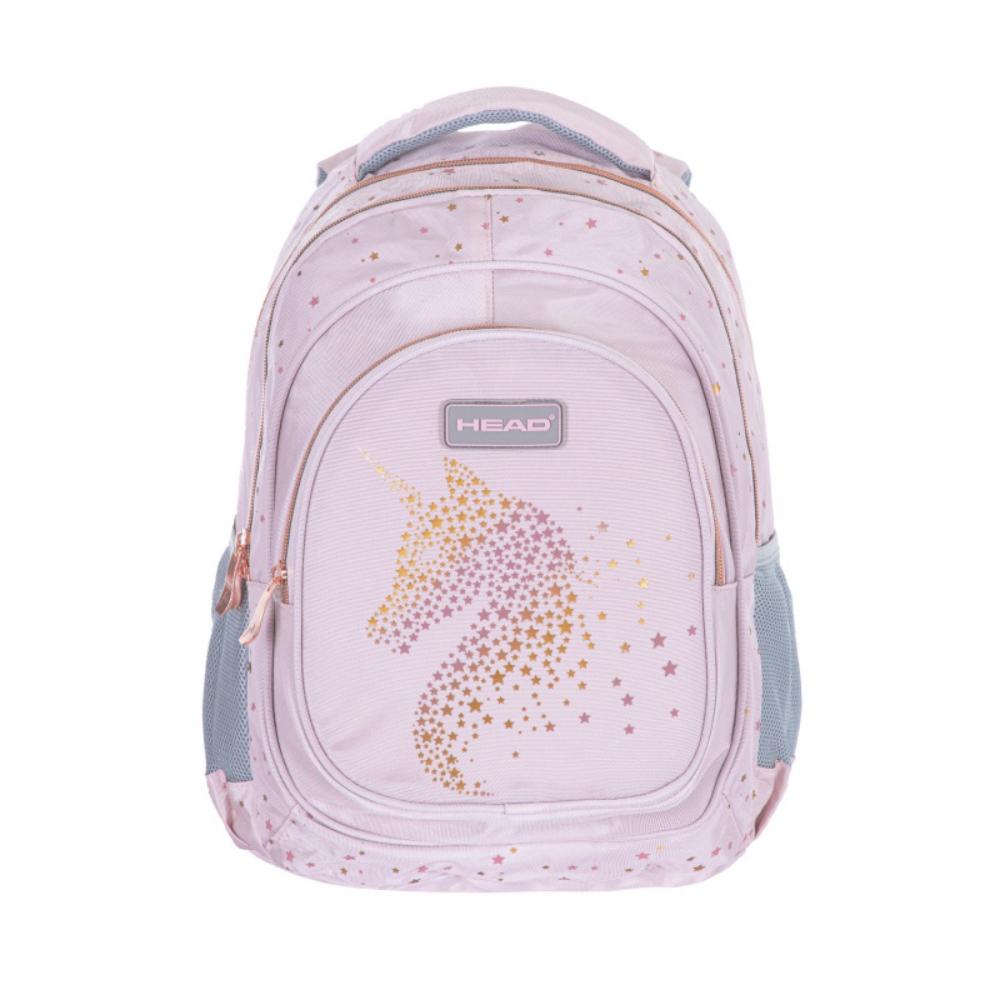 Рюкзак детский Astra "Head Golden Effect Classy Rose Gold" розовый, золотой