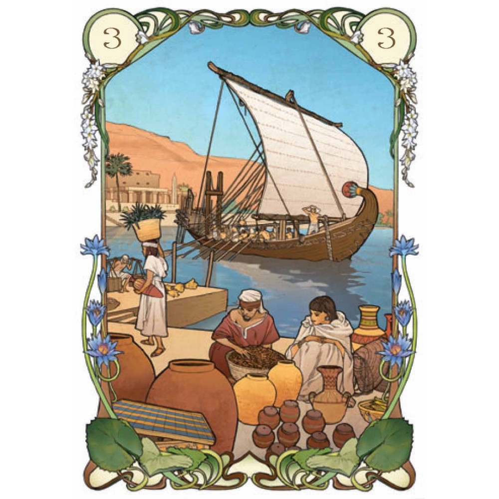 Карты "Оракул Египетский Ленорман", Риккардо Минетти, Джулия Ф. Массалья - 3