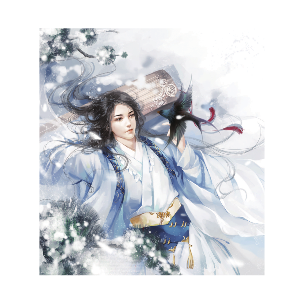 Книга "Красота на кончиках пальцев. Иллюстрации Чжи Цзяньтан", Чжи Цзяньтан - 5