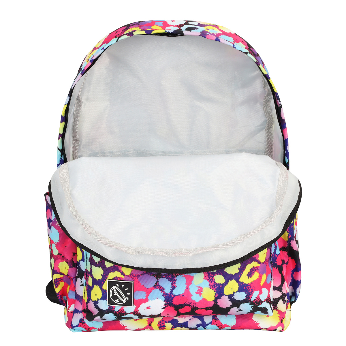 Рюкзак молодежный "EveryDay. Leopard Neon", разноцветный, с пеналом - 4