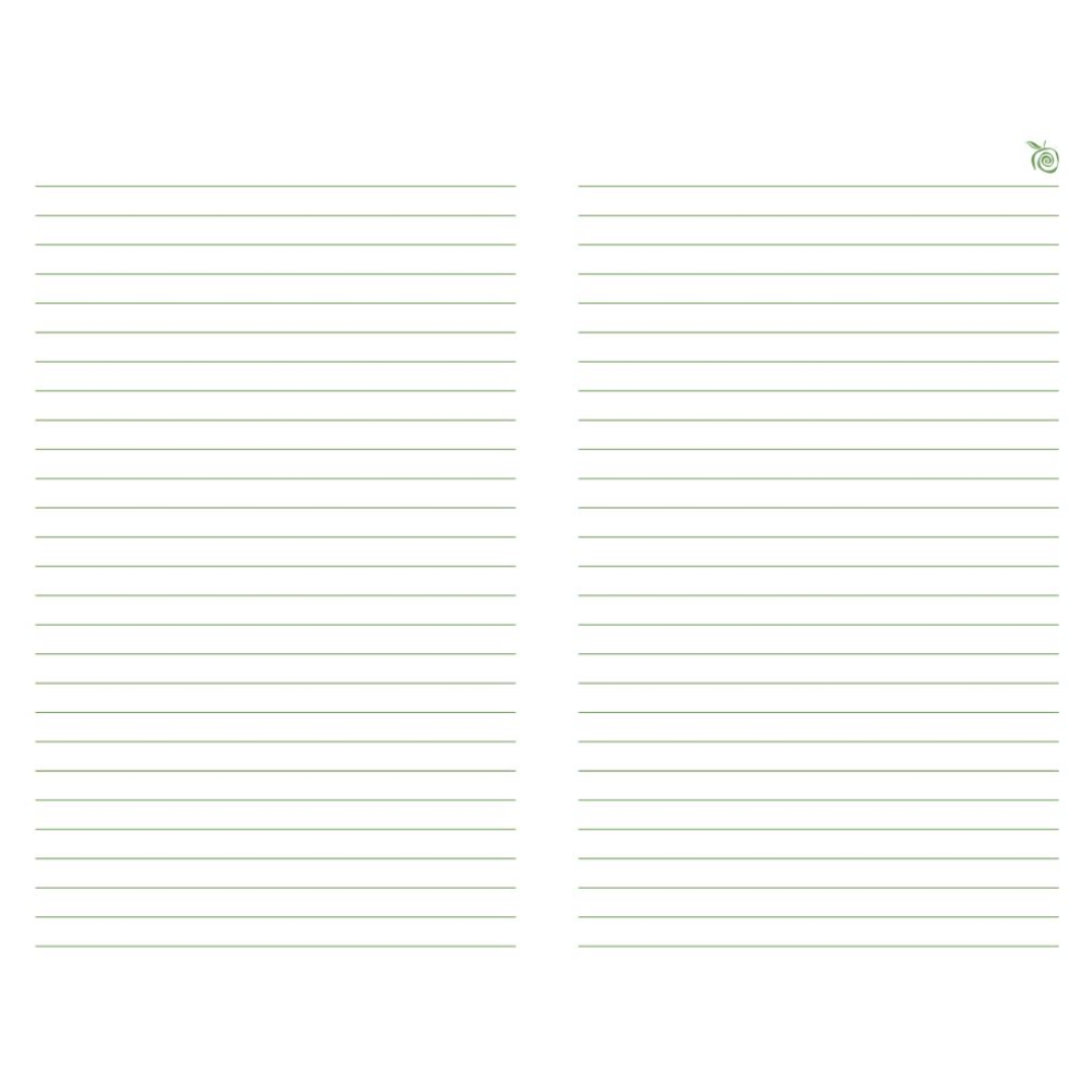 Блокнот "Appeel spring", А5, 96 листов, линейка, ассорти - 4