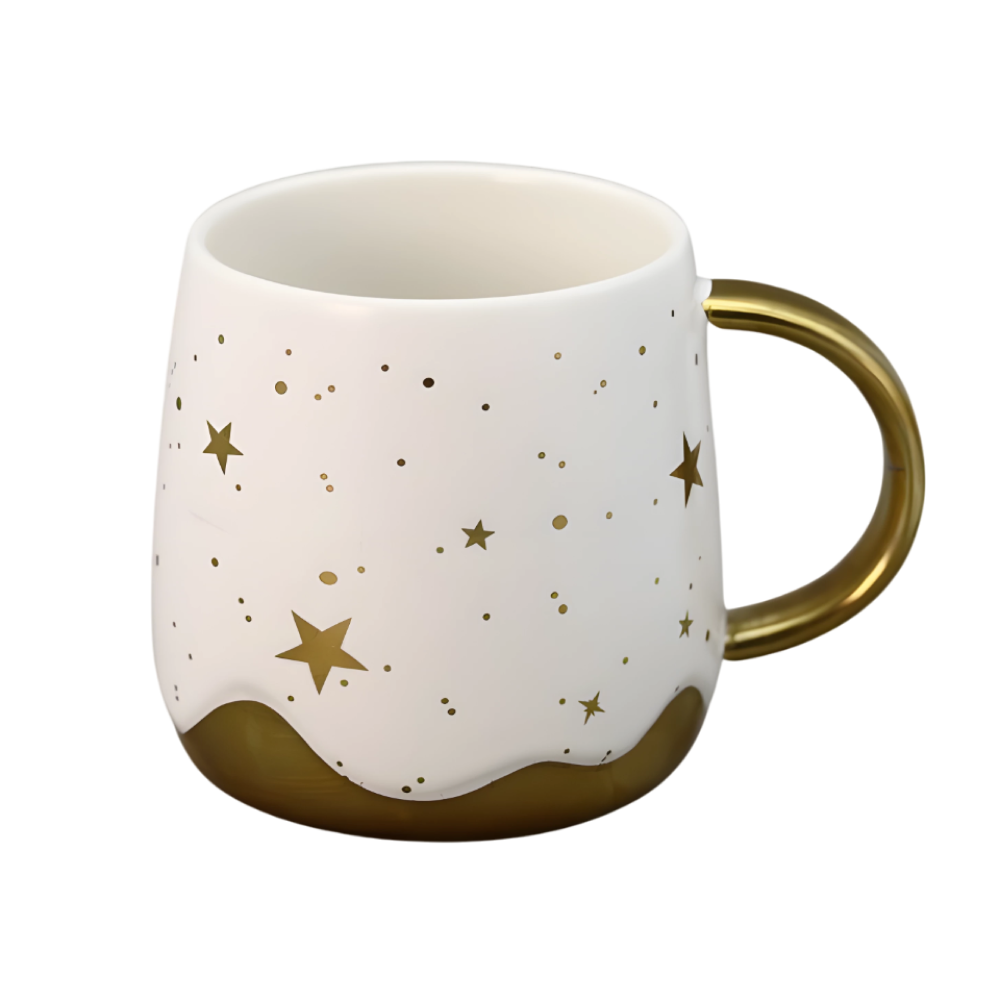 Кружка "Beautiful stars", керам., 450 мл., белый