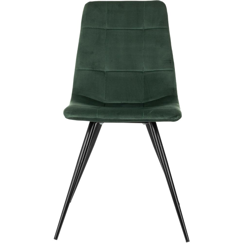 Стул Бюрократ "CH-K1_4", ткань, зеленый, металл,  комплект 4 штуки - 6