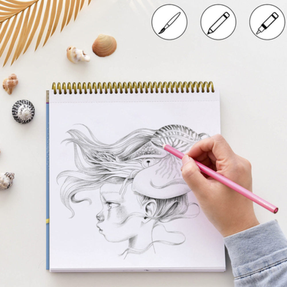 Раскраска на английском языке "Colouring book Wild 6", Emmanuelle Colin