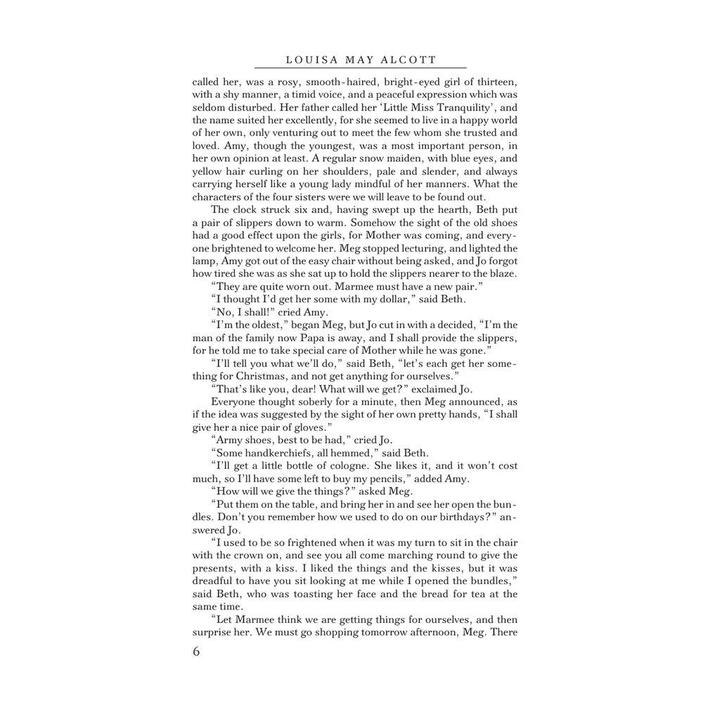 Книга на английском языке "Little Women", Louisa May Alcott - 5
