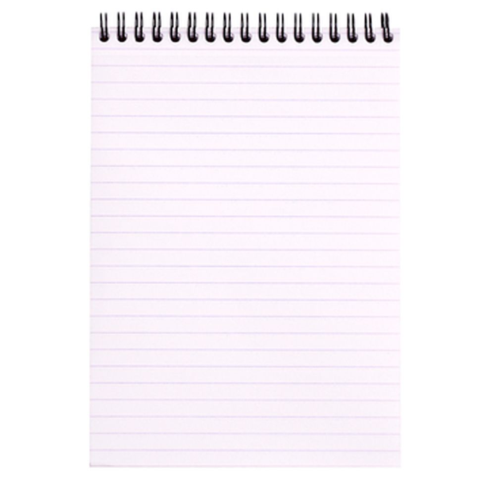 Блокнот "Rhodia", A5, 80 листов, линейка, оранжевый