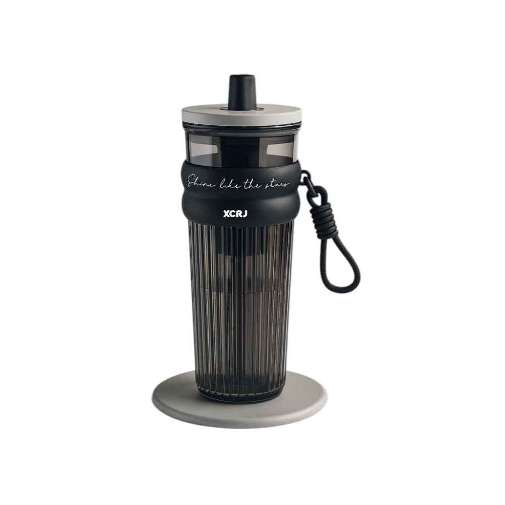 Кружка термическая "Тамблер. Care", 750 мл., пластик, черный