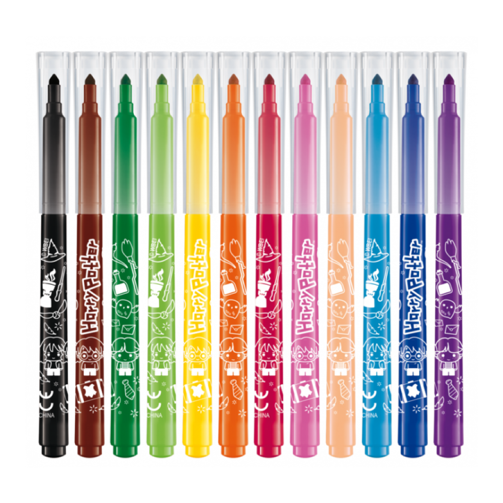 Фломастеры "Harry Potter", 12 цв.