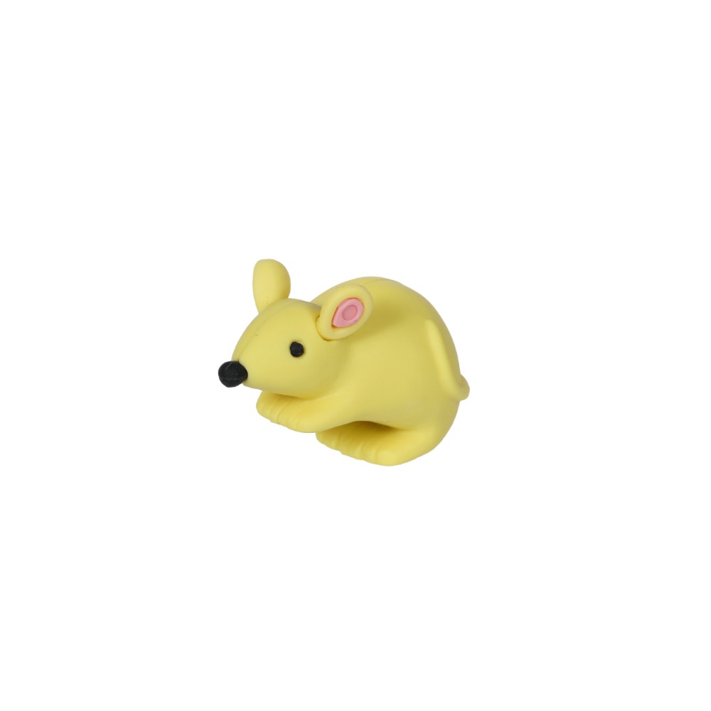 Ластик "IWAKO Hamster & Hedgehog", 1 шт