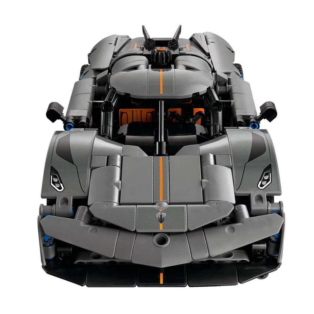 Конструктор "Lego", "Гиперкар Koenigsegg Jesko Absolut Серый" - 4