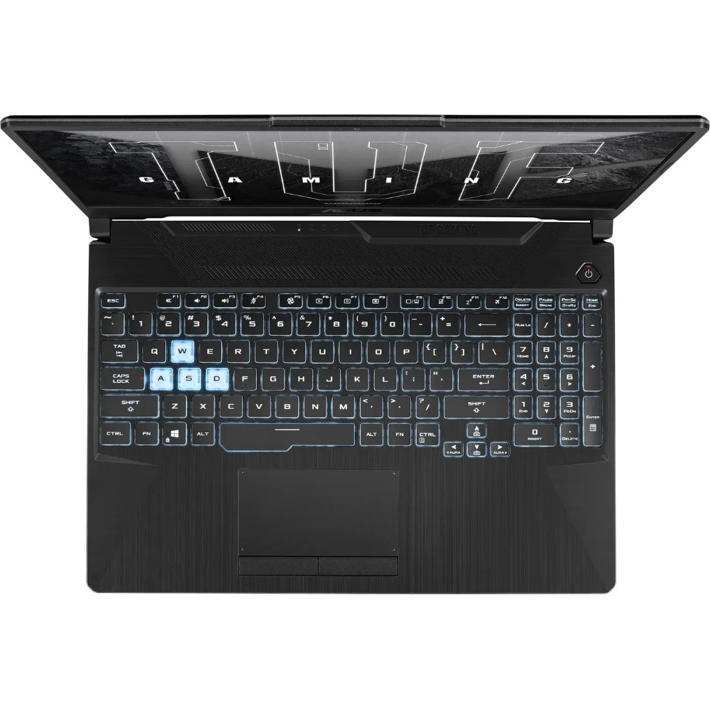 Ноутбук ASUS TUF Gaming A15 FA506NCR-HN119, 16GB, DOS, мышь, рюкзак, черный - 3