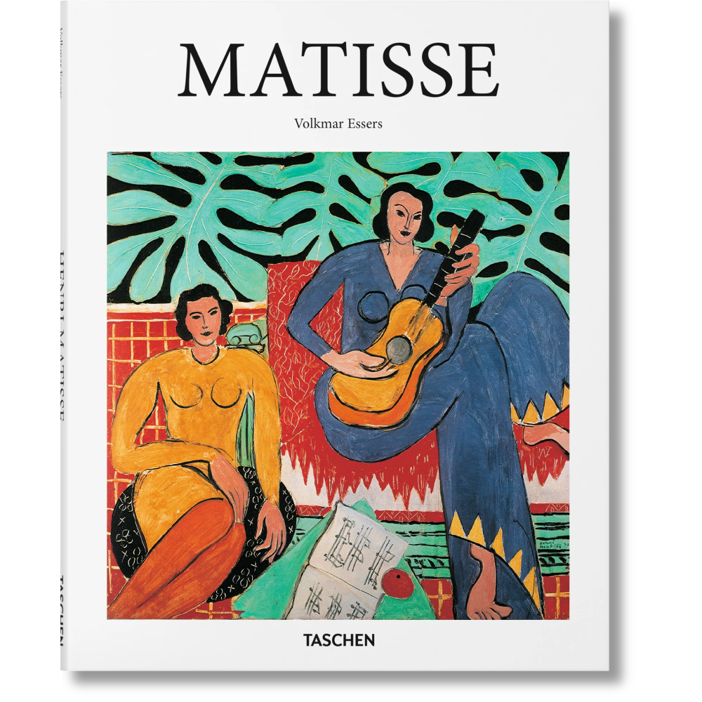 Книга на английском языке "Basic Art. Matisse" 