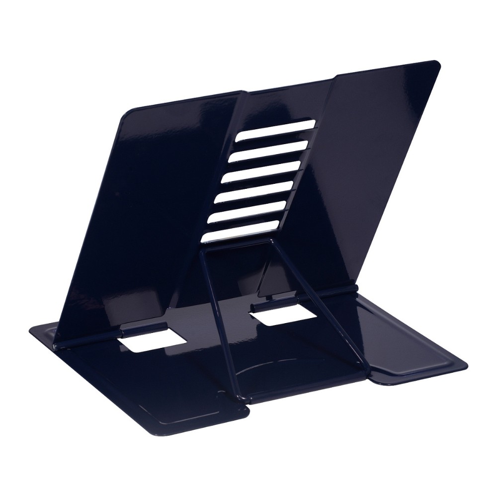 Подставка для книг "Волшебный Лис", металл, темно-синий