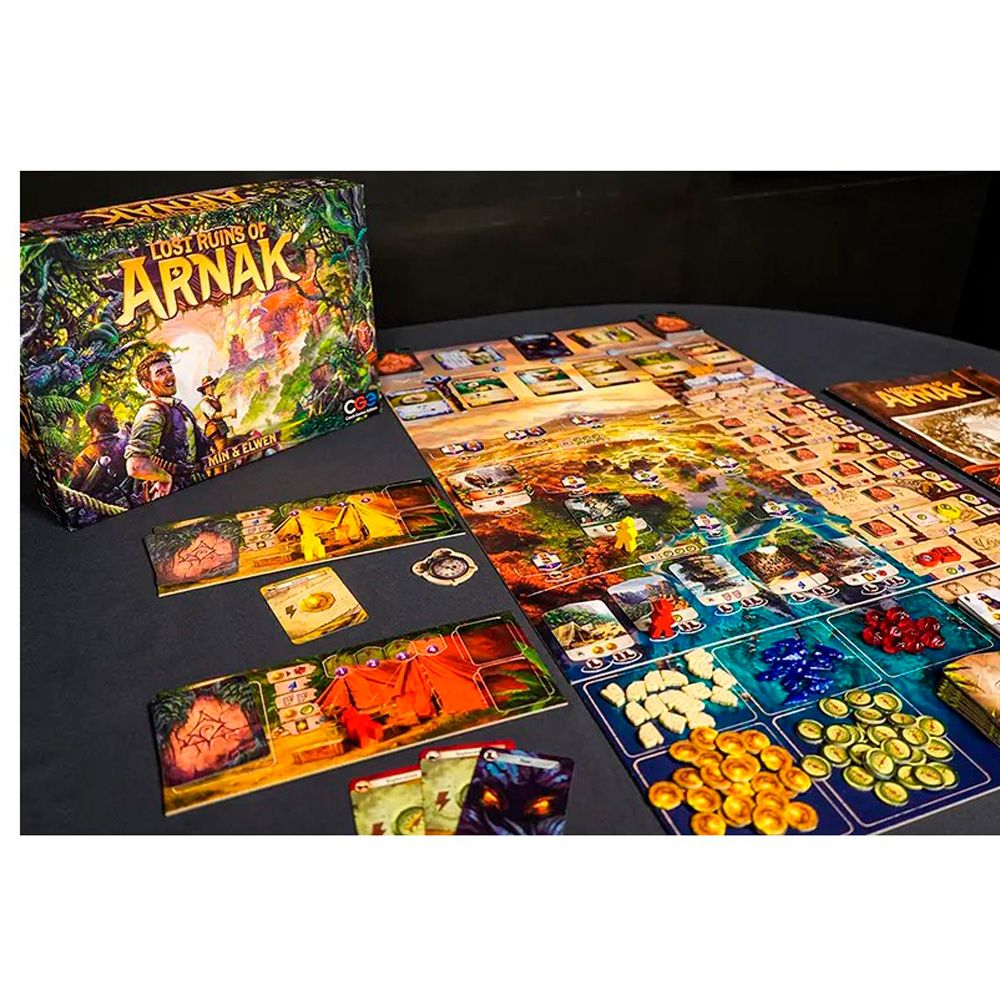 Игра настольная "Руины острова Арнак"