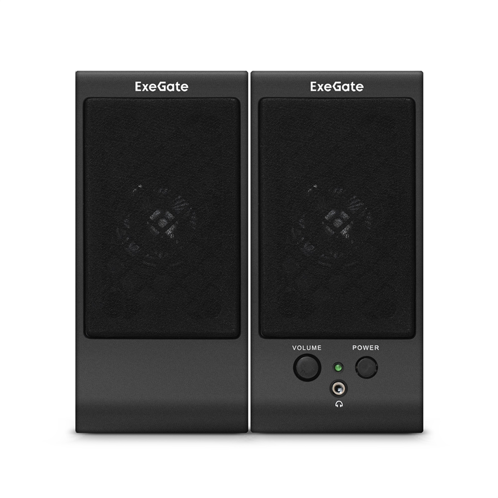 Акустическая система ExeGate Tango 230 EX287056RUS Black 2x3W