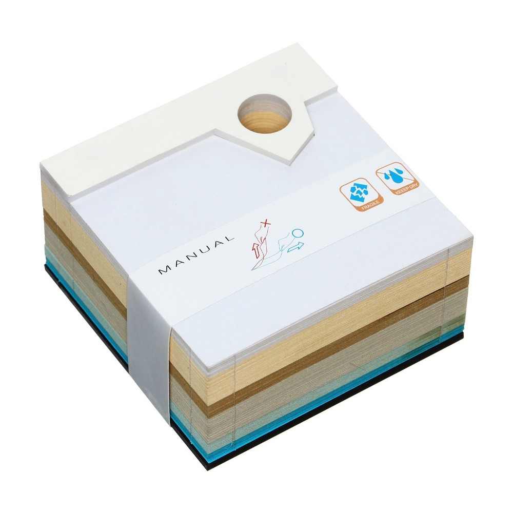 3D блок для заметок "Китайская беседка", 50х80 мм, 160 листов, подарочная упаковка - 3