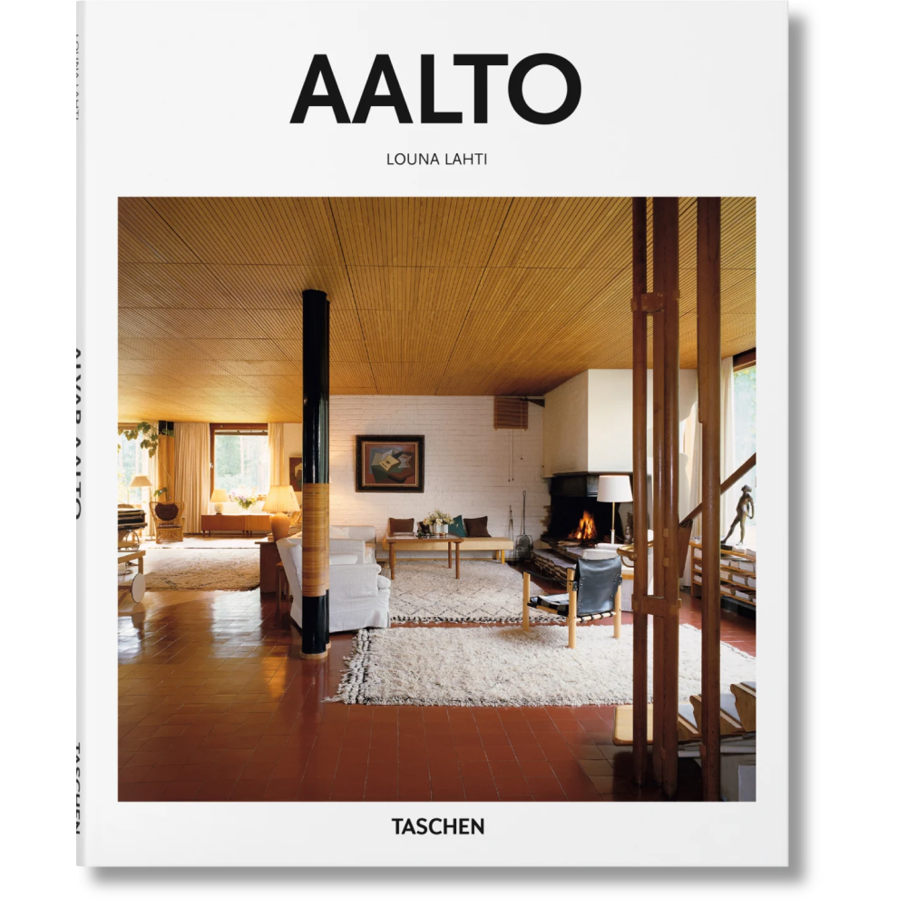 Книга на английском языке "Basic Art. Aalto" 