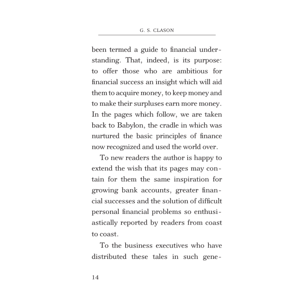 Книга на английском языке "The Richest Man in Babylon", Джордж Клейсон - 5