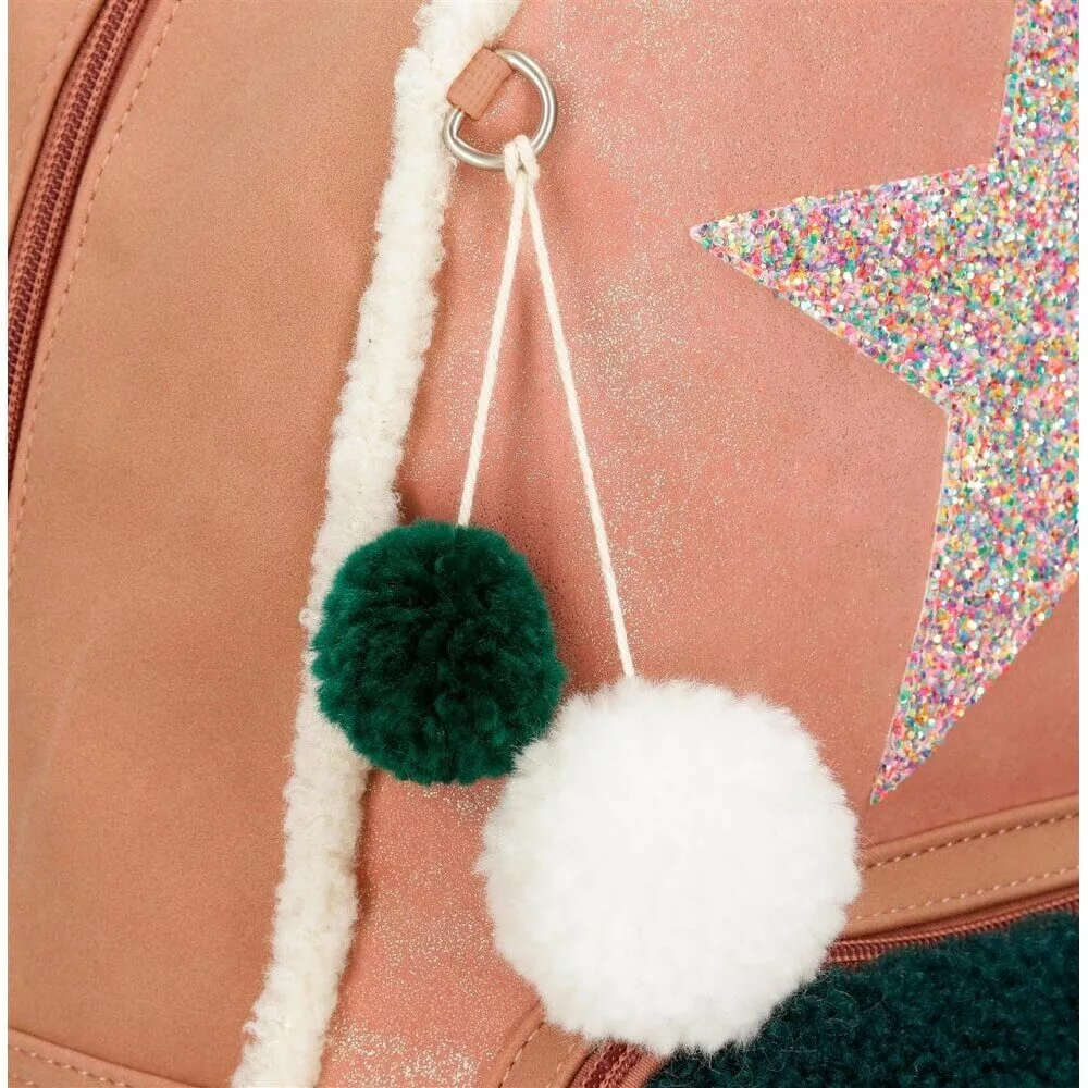 Сумка "Shine Stars", полиэстер, розовый - 7