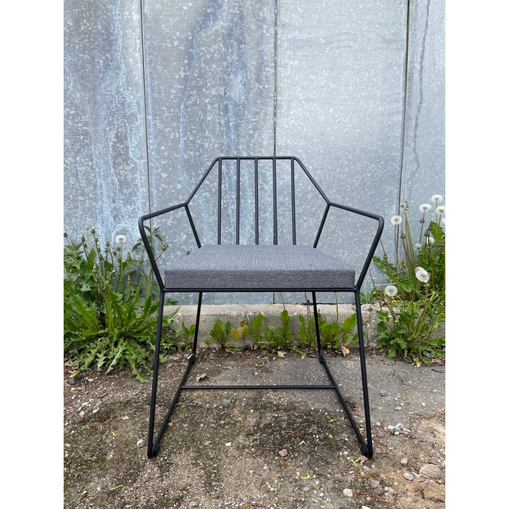 Кресло ALLERD MILORD, ткань, графит - 4