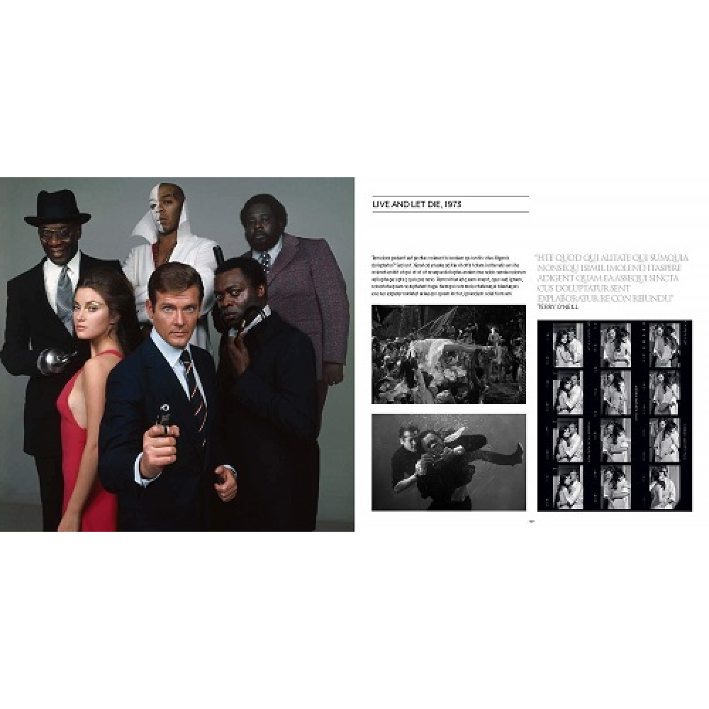 Книга на английском языке "Bond. Photographed by Terry O`Neill. The Definitive Collection", Terry O`Neill - 3