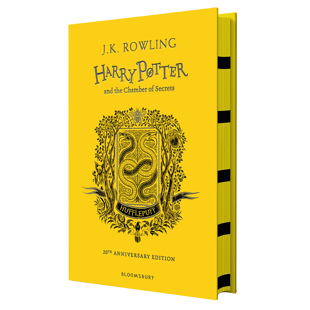 Книга на английском языке "Harry Potter and the Chamber of Secrets – Hufflepuff Ed HB", Rowling J.K. 