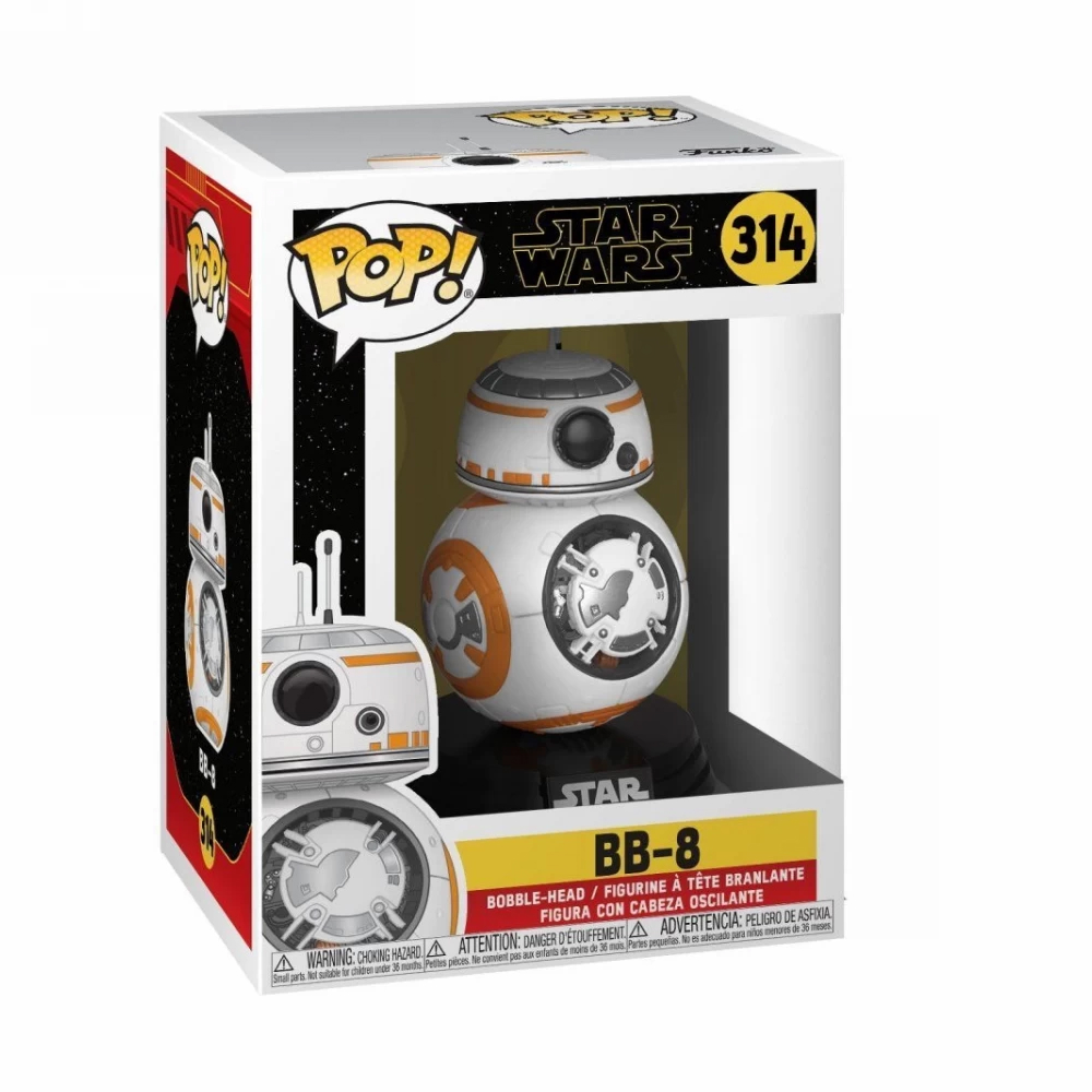 Фигурка Funko POP! Звездные Войны: ВВ-8