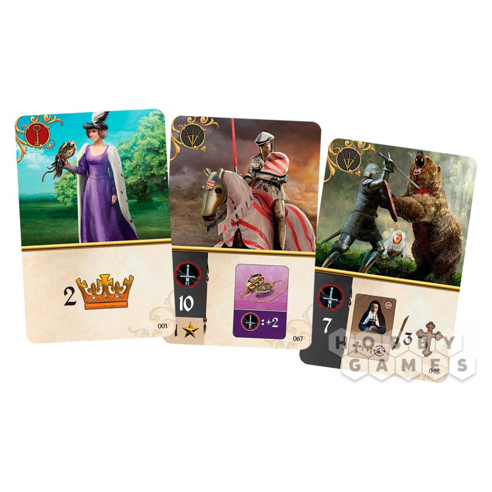 Игра настольная "История рыцаря"