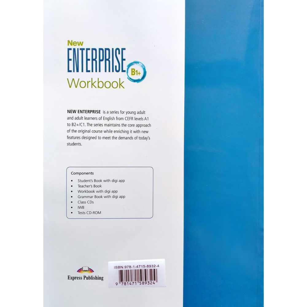 Книга "New Enterprise. B1+. Workbook with DigiBook App", Jenny Dooley - 5