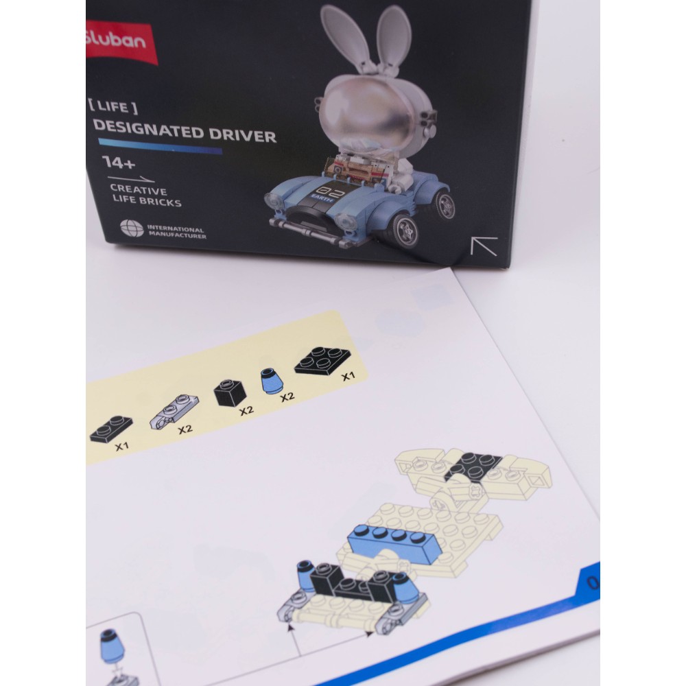 Игрушка-конструктор "Астронавт. Полиция" - 8