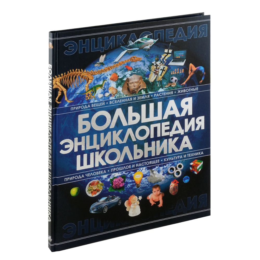Книга "Большая энциклопедия школьника", Спектор А.