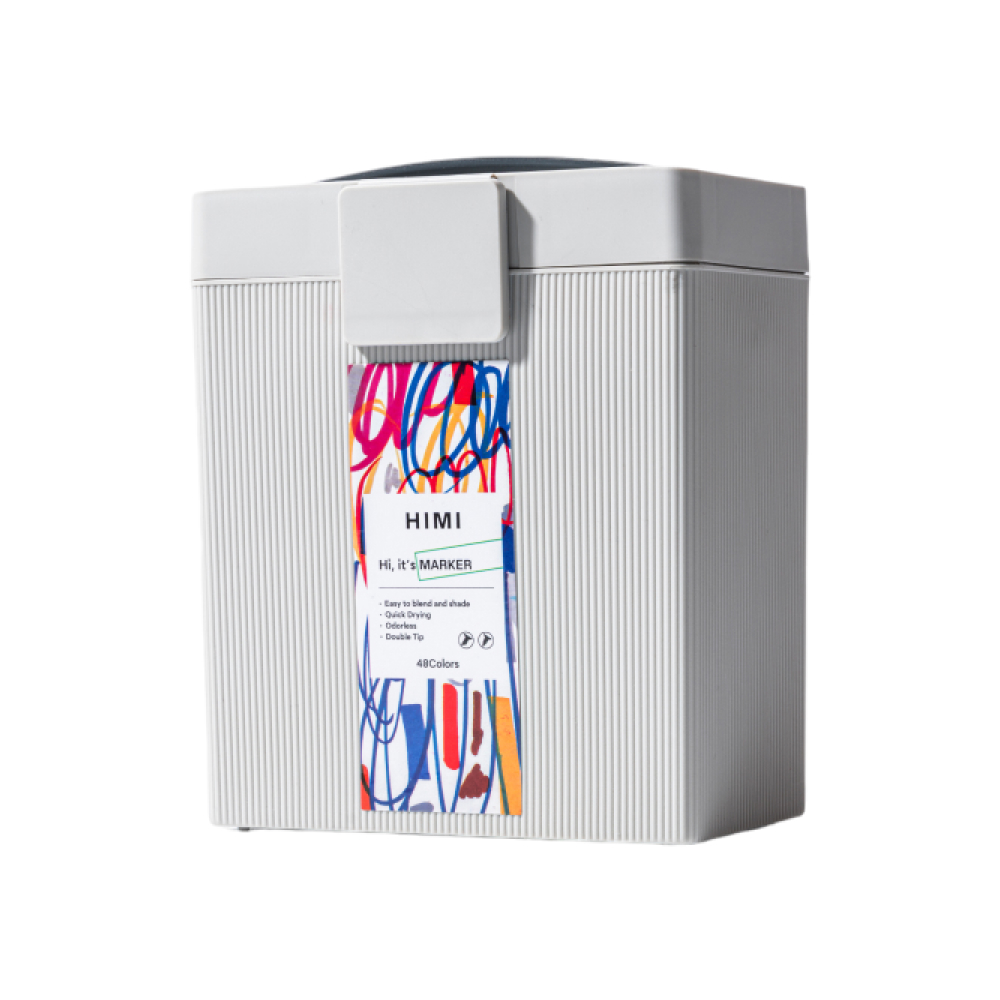 Набор маркеров художественных "Himi", 48 штук - 15