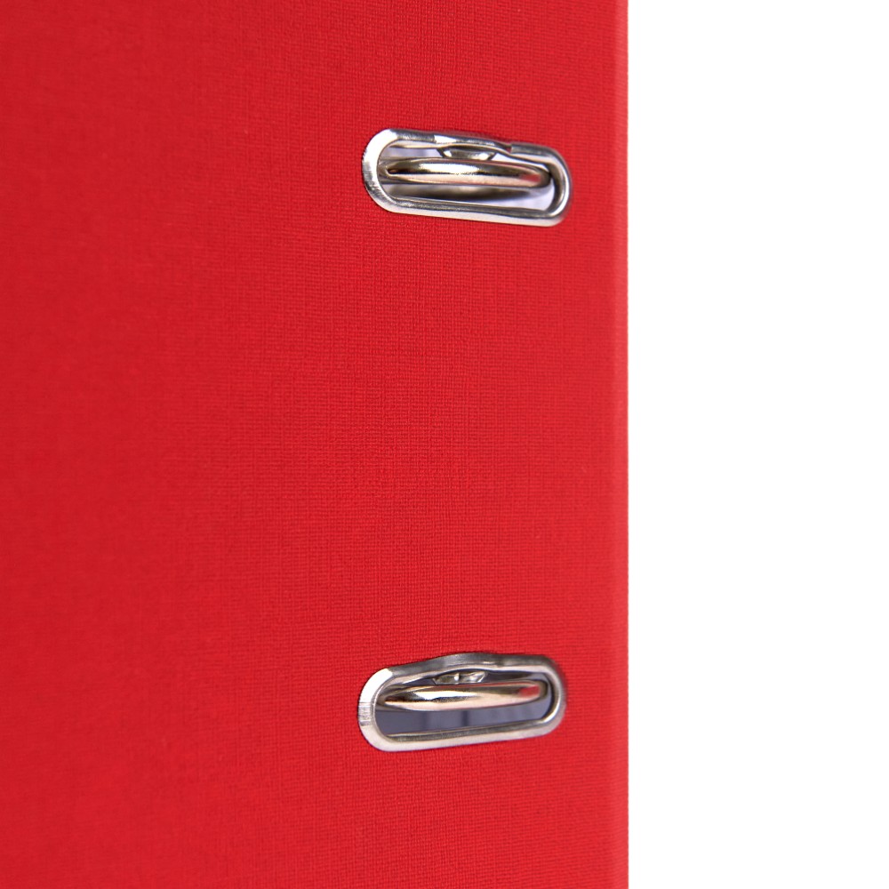 Папка-регистратор "Yesli:", А4, 50 мм, ПВХ Эко, красный - 5