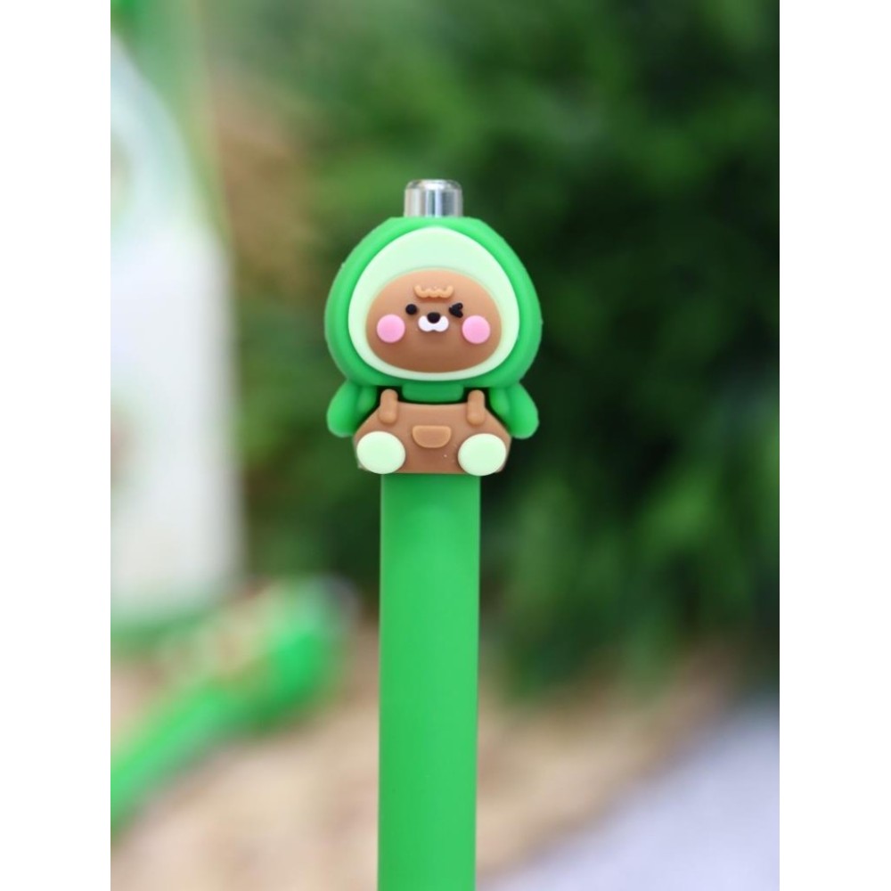 Карандаш вечный "Avocado-bears", ассорти - 3