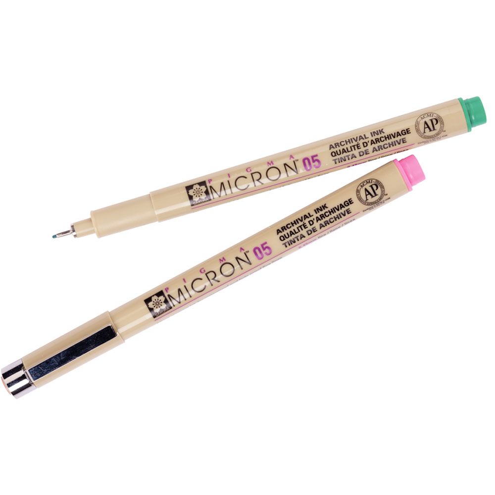 Набор ручек капиллярных "Sakura Pigma Micron", 9 шт. - 2
