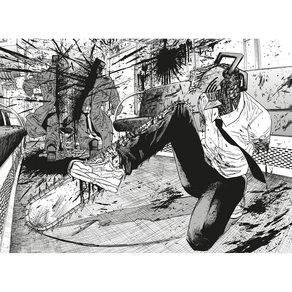 Книга "Человек-бензопила. Книга 3. Несовершеннолетний. Бум-бум-бум", Тацуки Фудзимото - 4