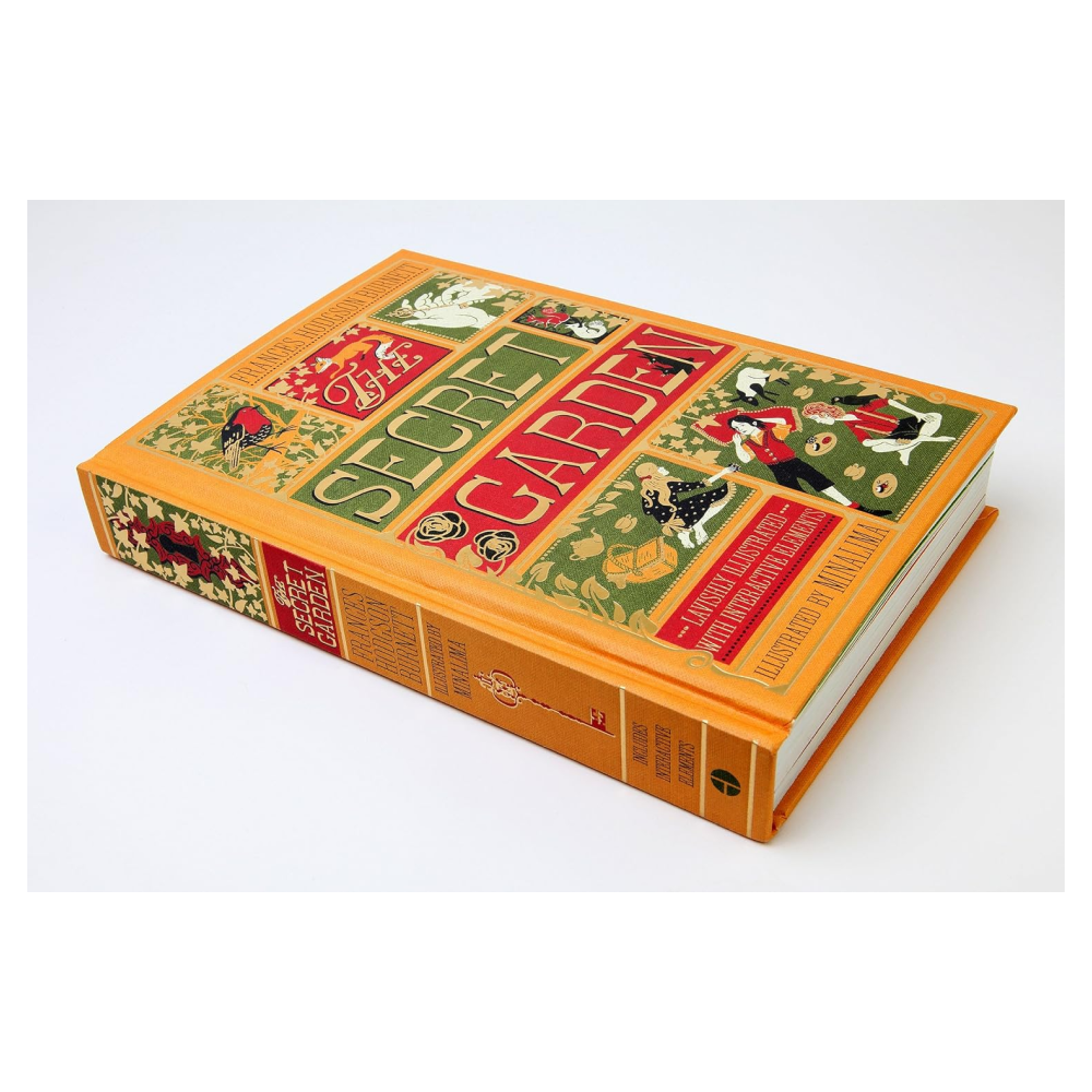 Книга на английском языке "Secret Garden MinaLima Ed", Frances Burnett - 12