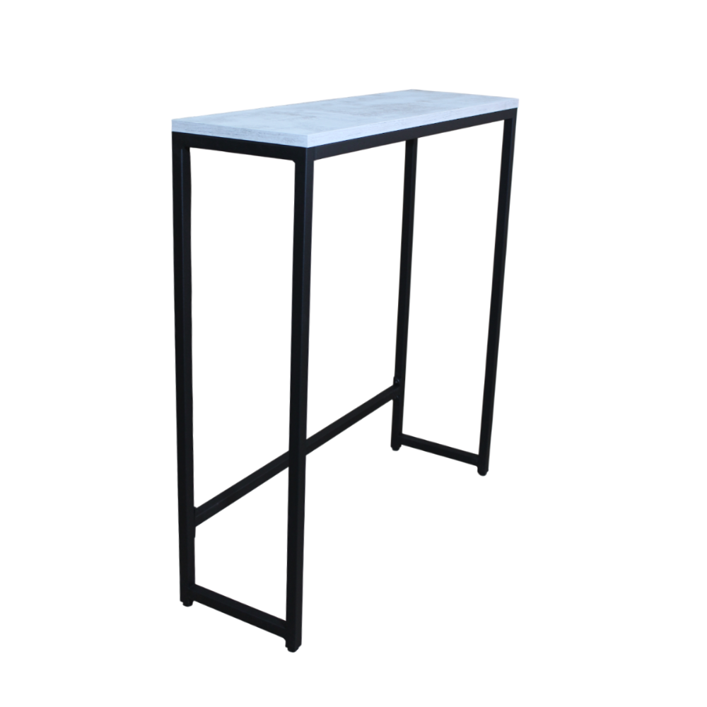 Стол консольный RION ALLERD, черный муар, Энигма