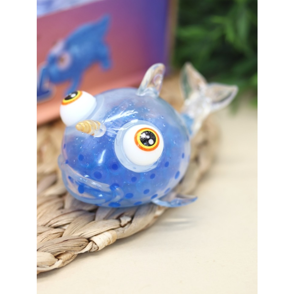 Антистресс "Vent animal", голубой - 3