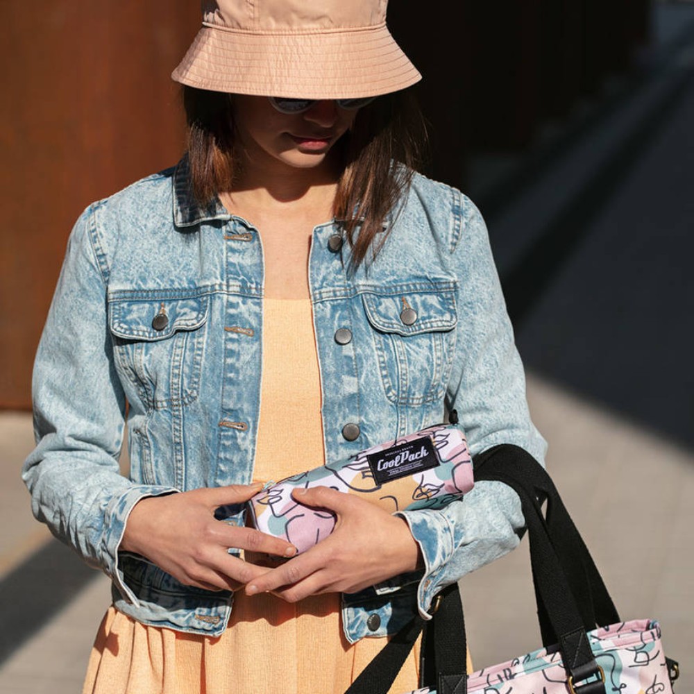 Пенал CoolPack "Gradient mojito tube", 1 отделение - 3