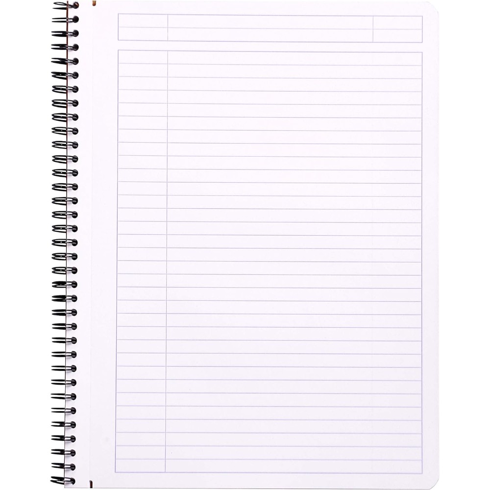 Блокнот "Rhodia", А4+, 160 страниц, в линейку, оранжевый